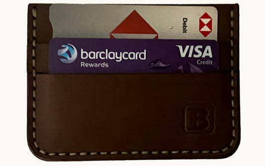 The Artisan: A Leather Cardholder Wallet