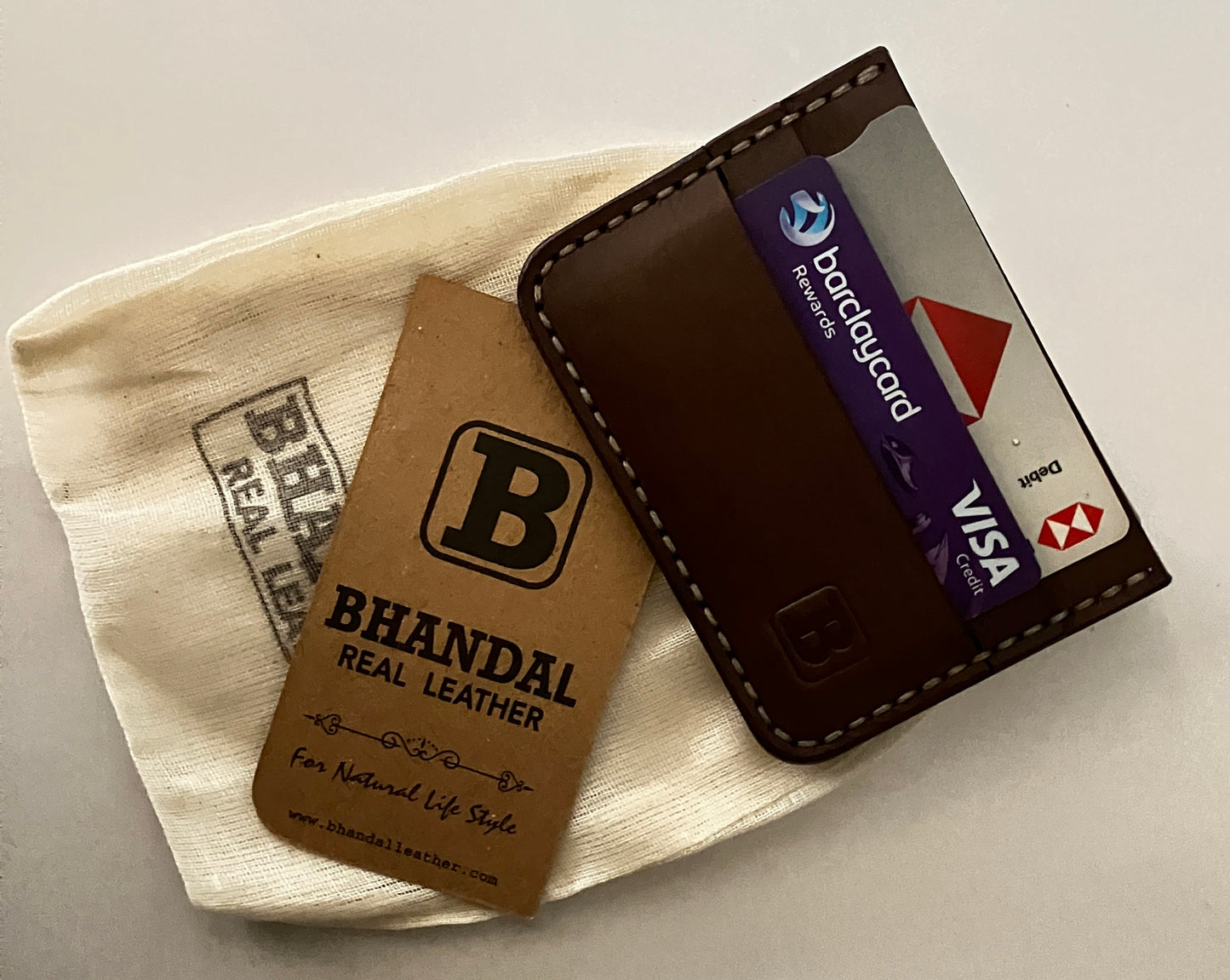 The Artisan: A Leather Cardholder Wallet