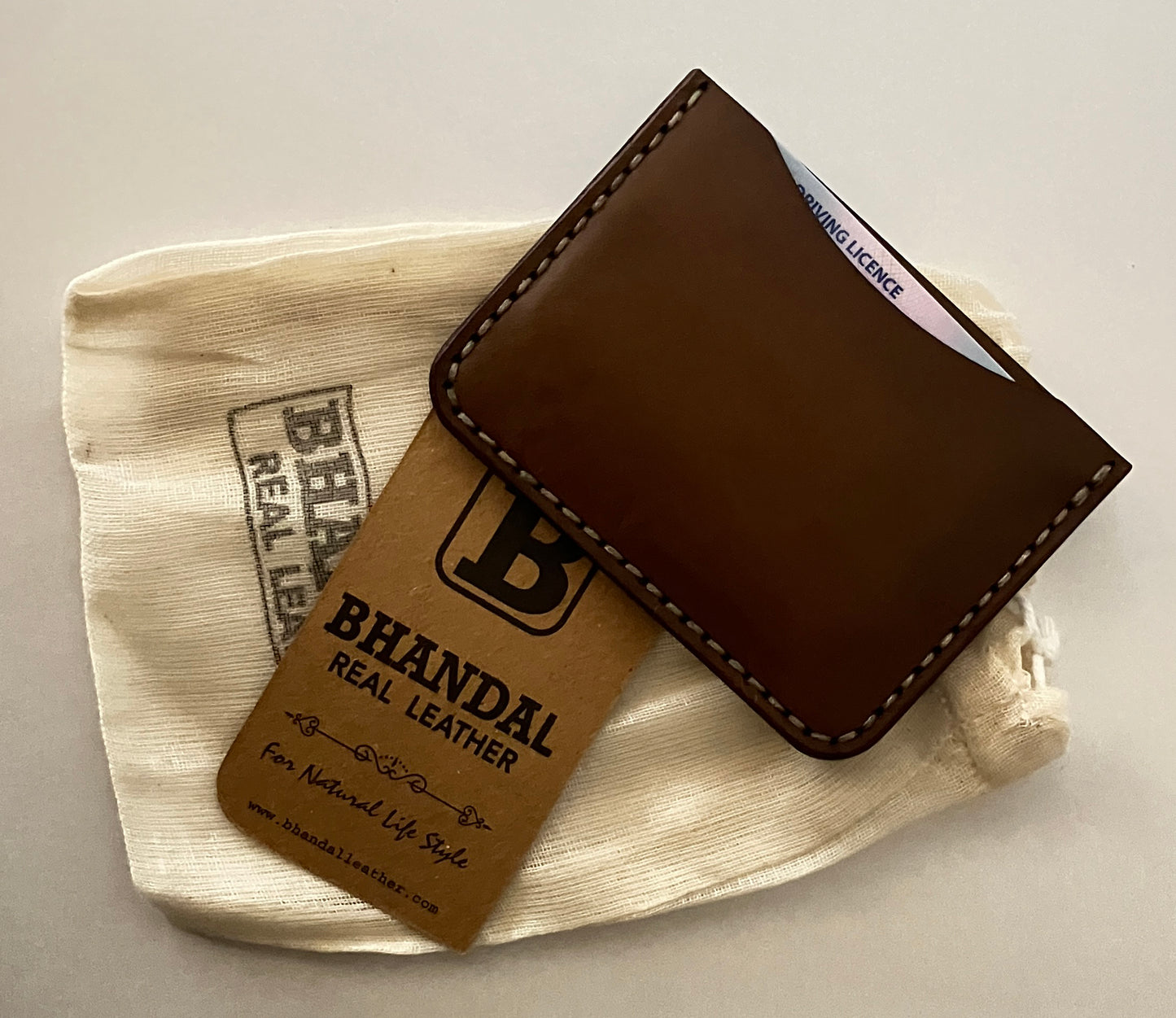 The Artisan: A Leather Cardholder Wallet
