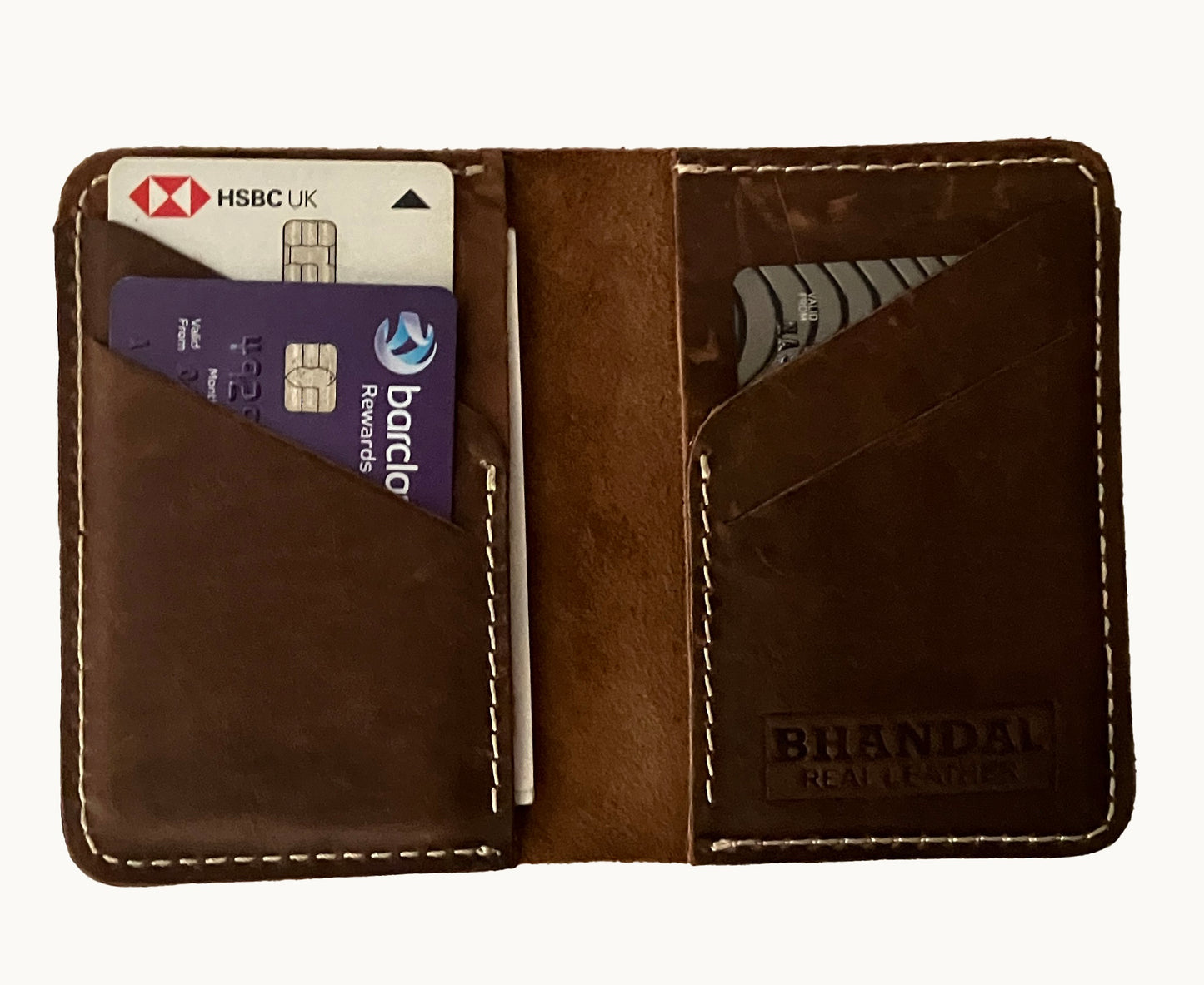 Biz Viz Card Holder Smart Wallet – Business Cards, Currency Notes and Credit Cards