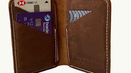 Biz Viz Card Holder Smart Wallet – Business Cards, Currency Notes and Credit Cards