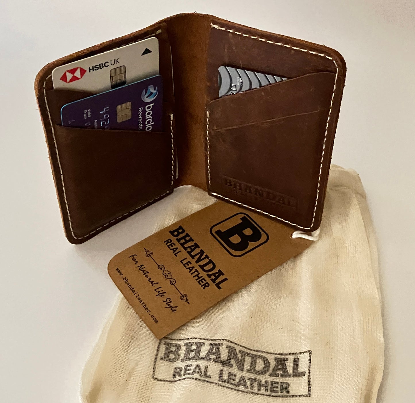 Biz Viz Card Holder Smart Wallet – Business Cards, Currency Notes and Credit Cards