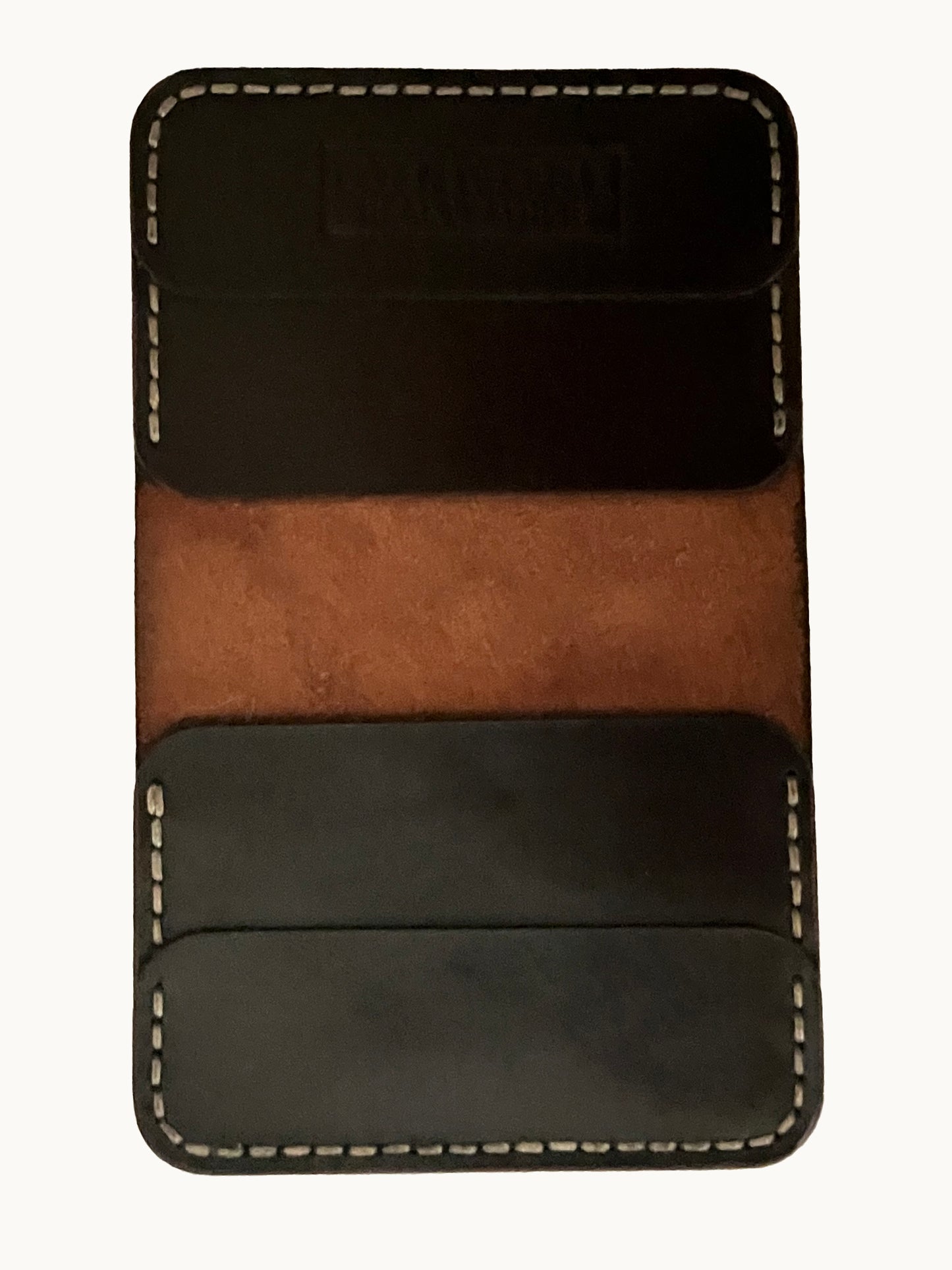 The Vertical Executive: A Leather Bifold Wallet