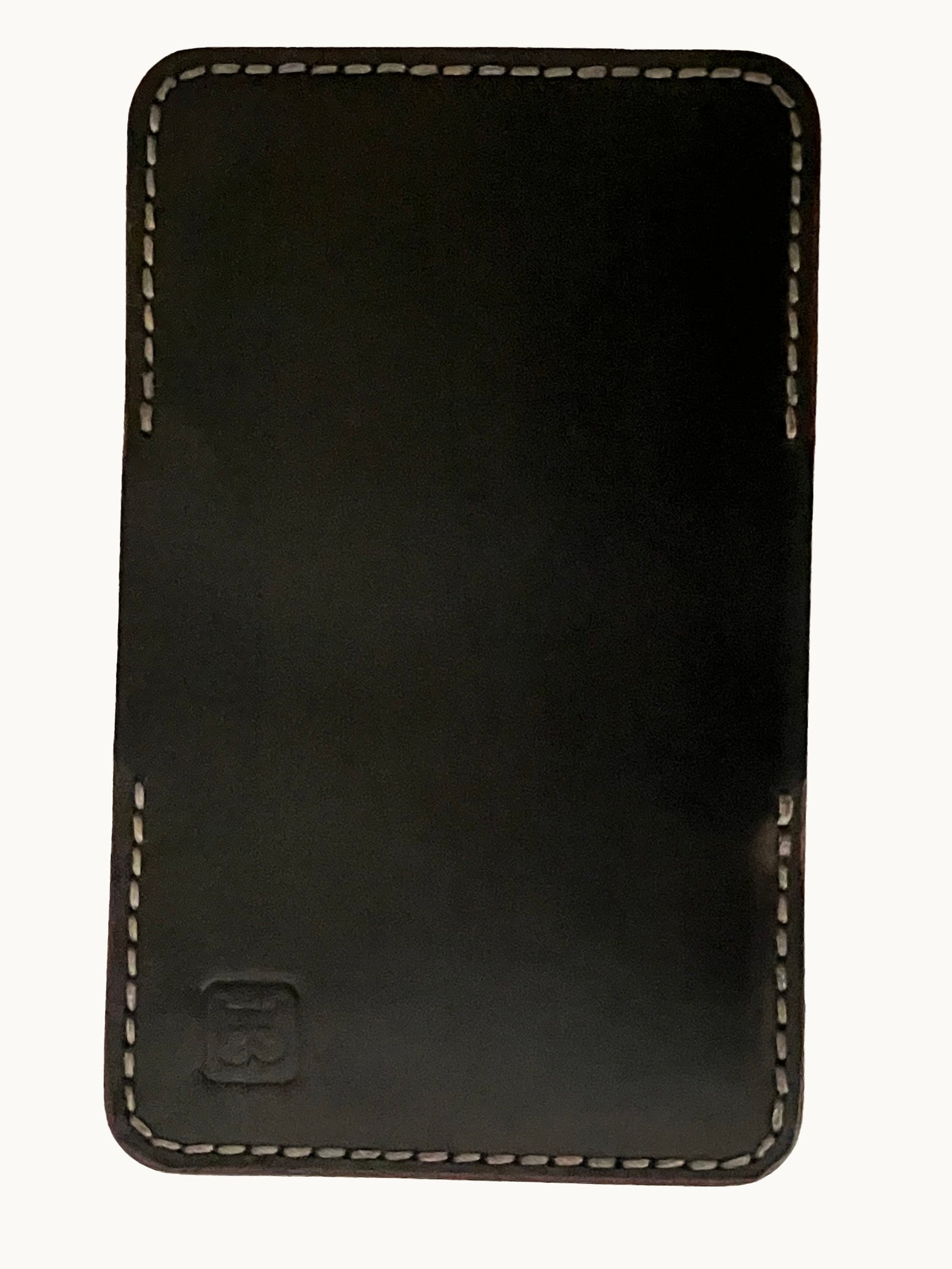 The Vertical Executive: A Leather Bifold Wallet