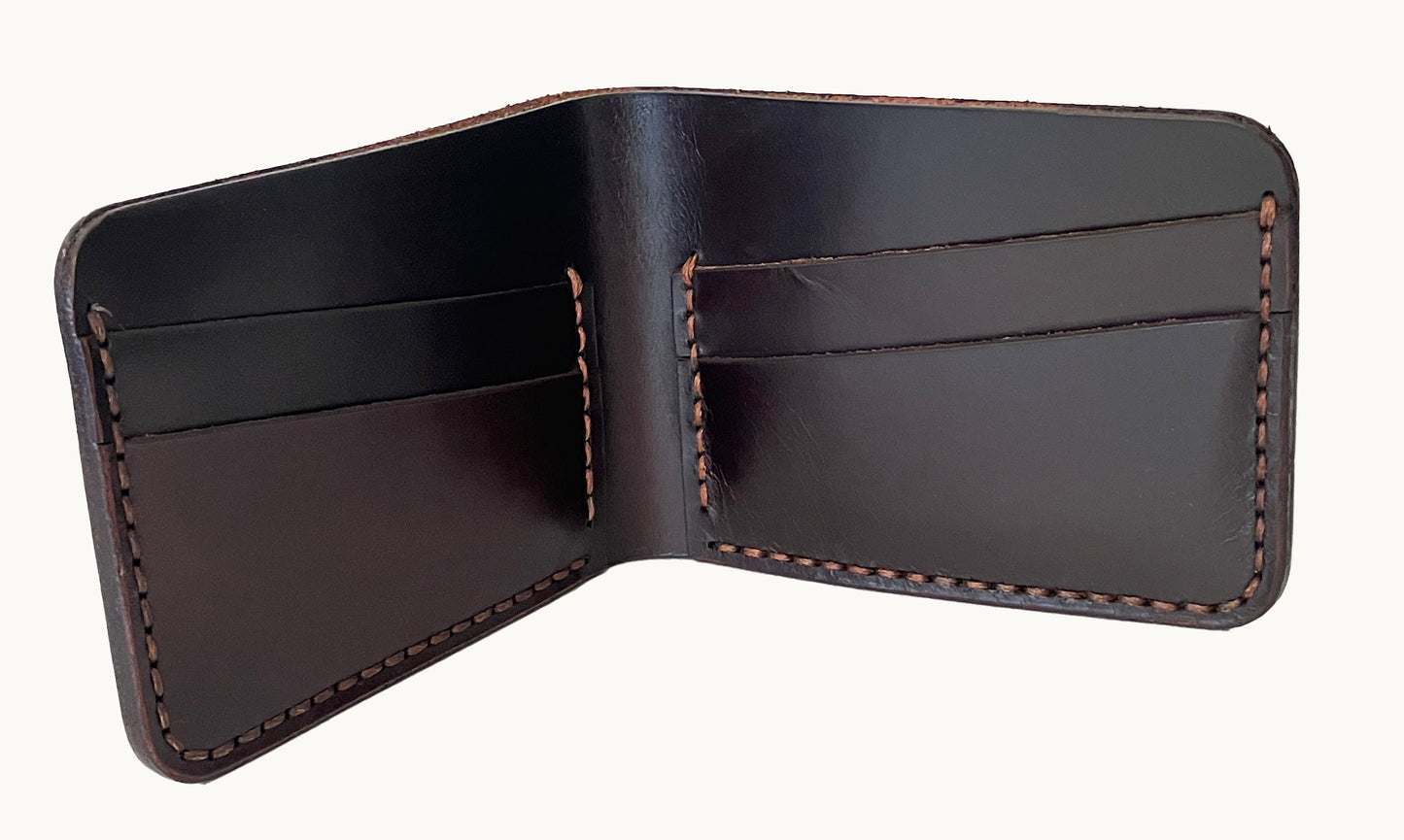 The Eon: A Leather Bifold Wallet