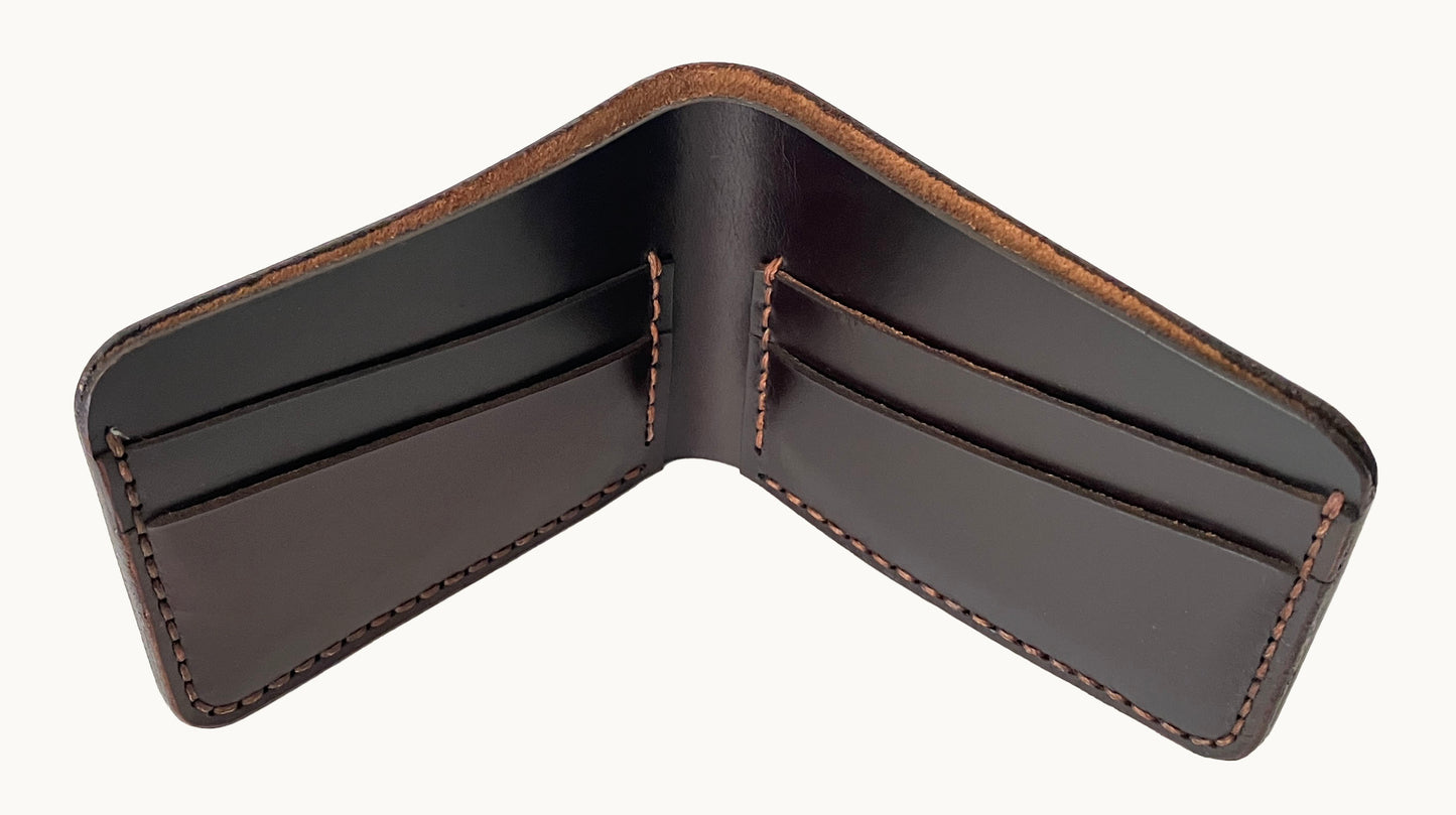 The Eon: A Leather Bifold Wallet