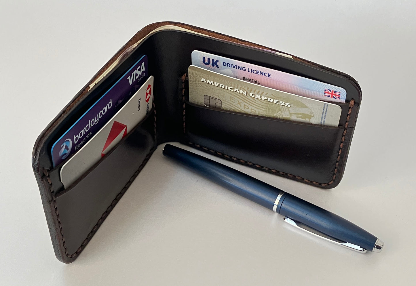 The Eon: A Leather Bifold Wallet