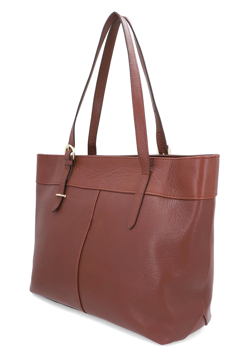 Women Tan Real Leather Bag