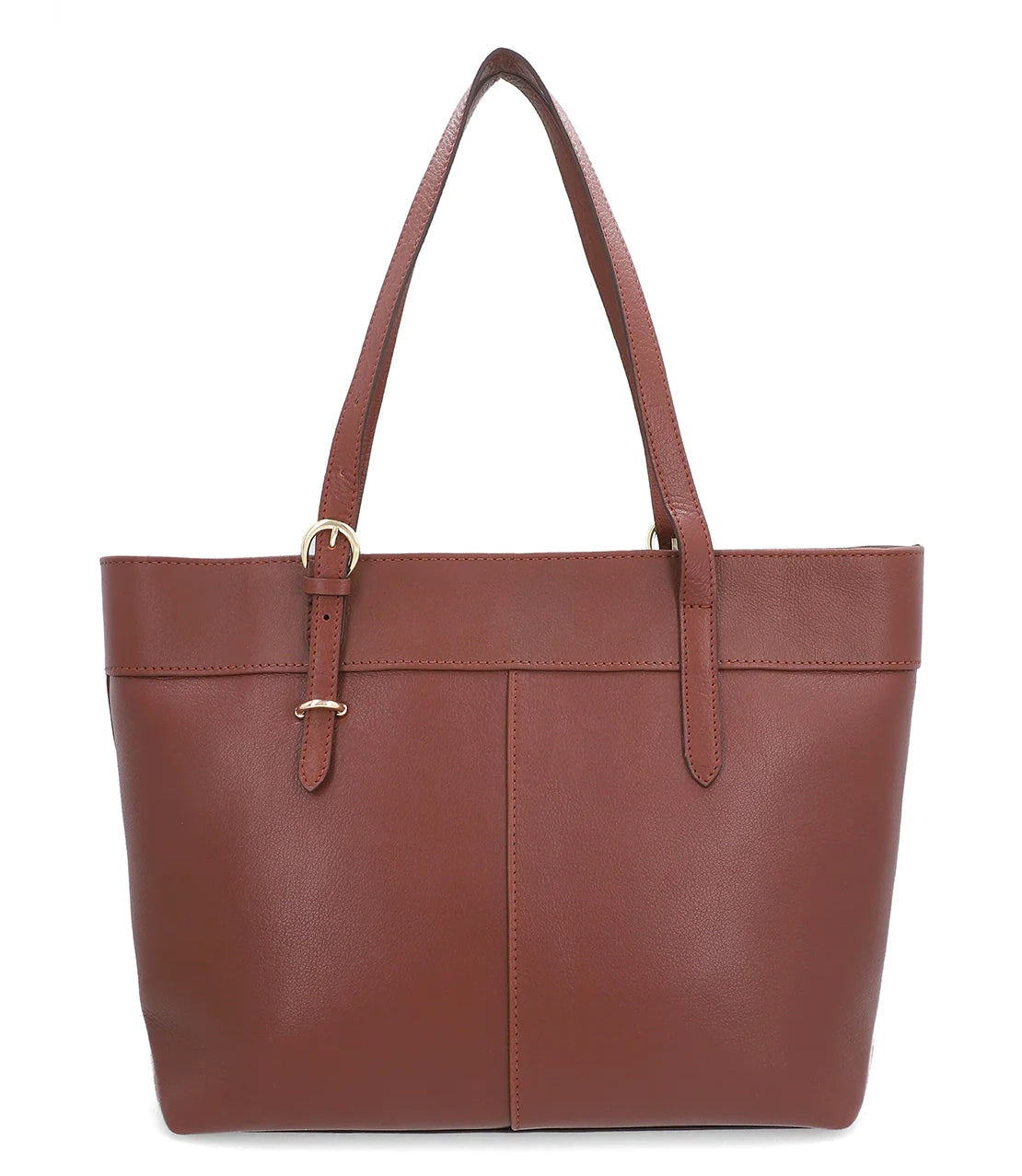 Women Tan Real Leather Bag