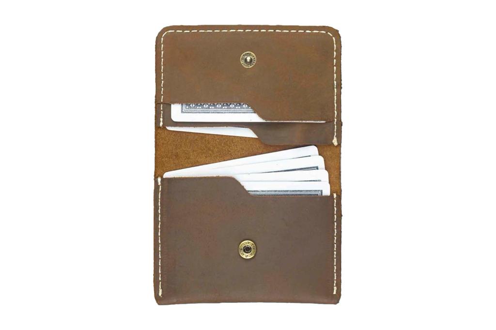 Biz Viz Card Holder Smart Wallet – Business Cards, Currency Notes and Credit Cards