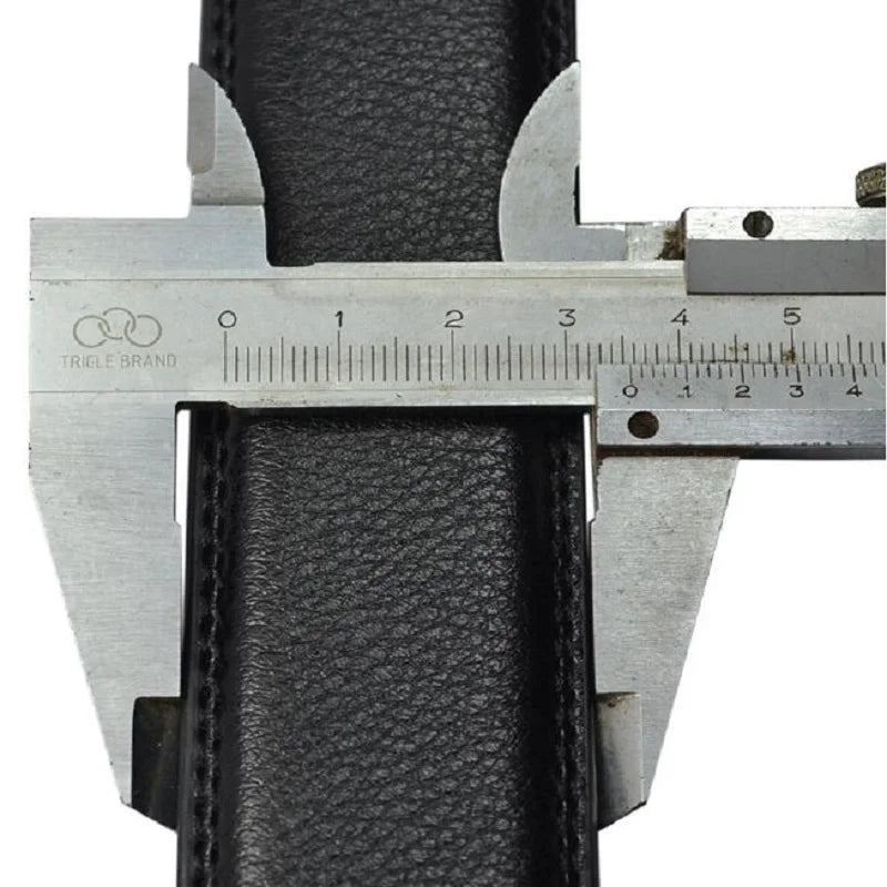 Genuine Leather Automatic Men's Belts Luxury Business Strap Belts for Men Designer Belts Male High Quality