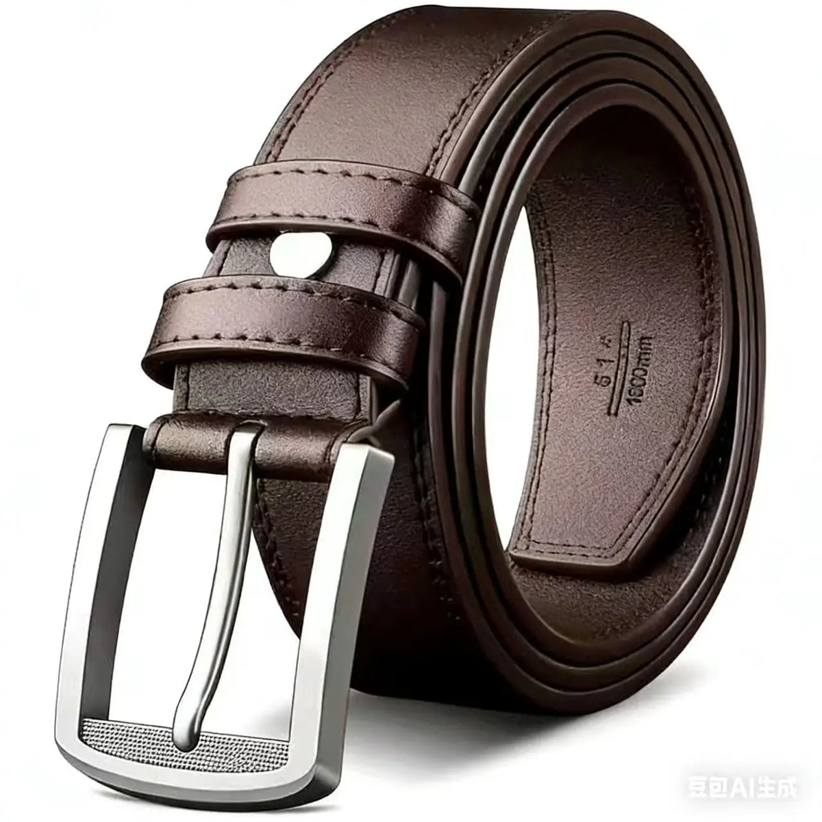 genuine leather luxury brand men's belt, business fashion trend belt, men's jeans decorative belt for men