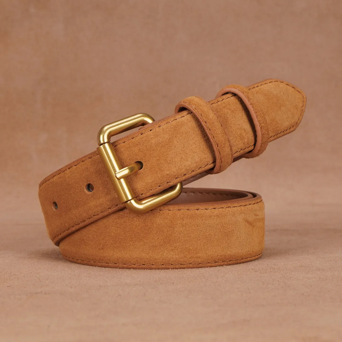 Fashion Suede Cowhide Skinny Belt for Women Trendy Genuine Leather Waistband with Jeans Pants Dress Ladies Designer Thin Belts