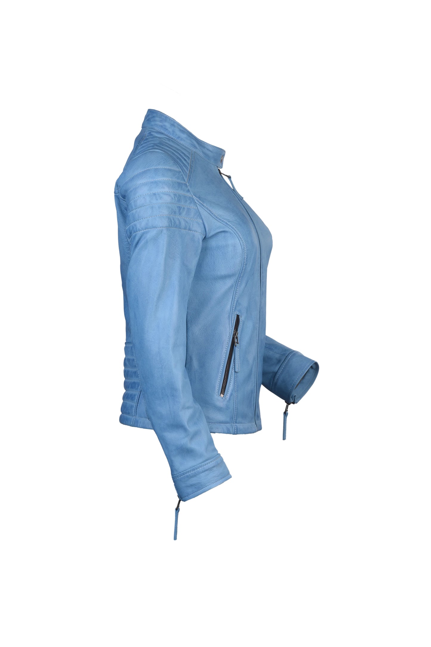 Women’s Stylish Real Leather Jacket