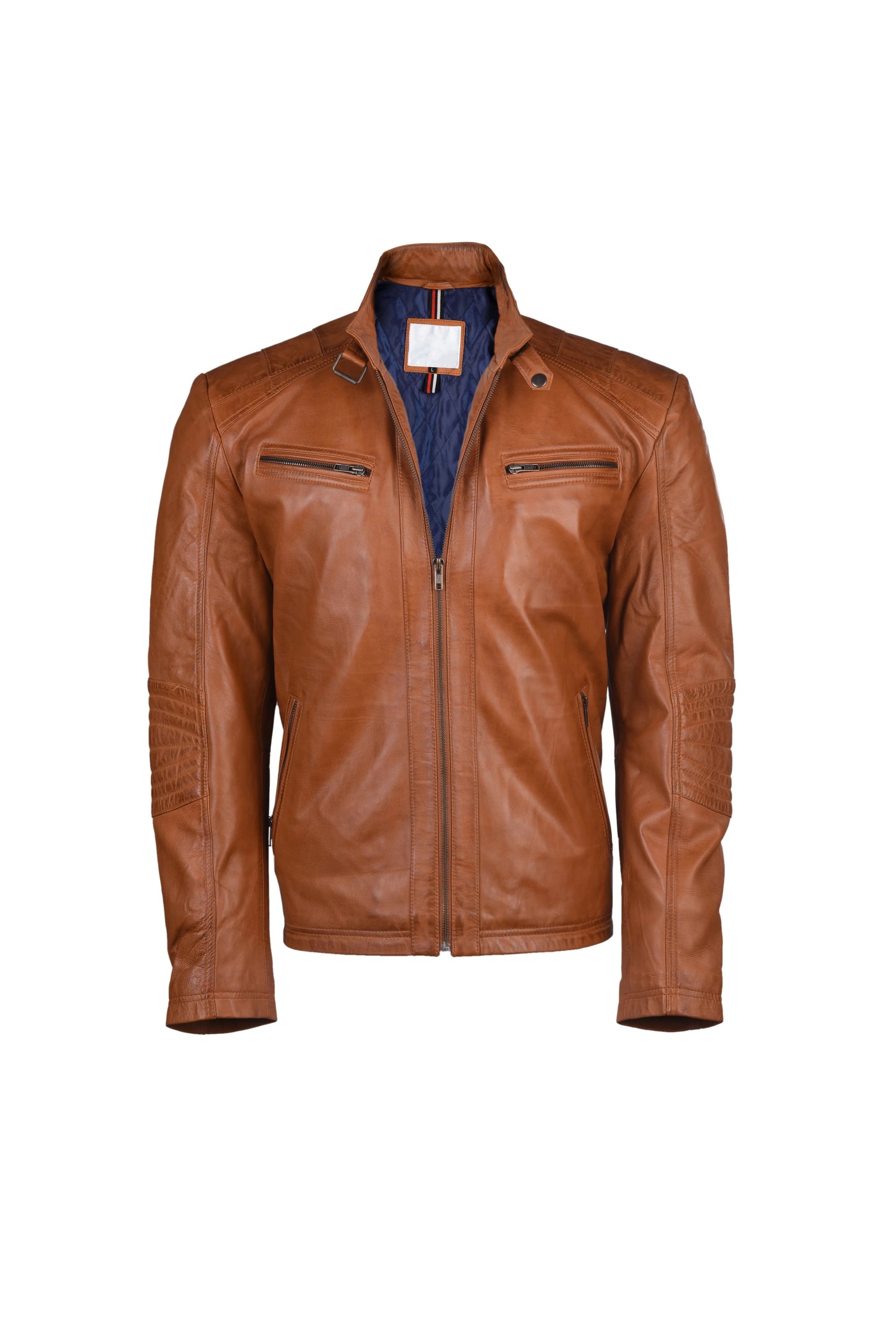 Men’s Brampton Real Leather Jacket