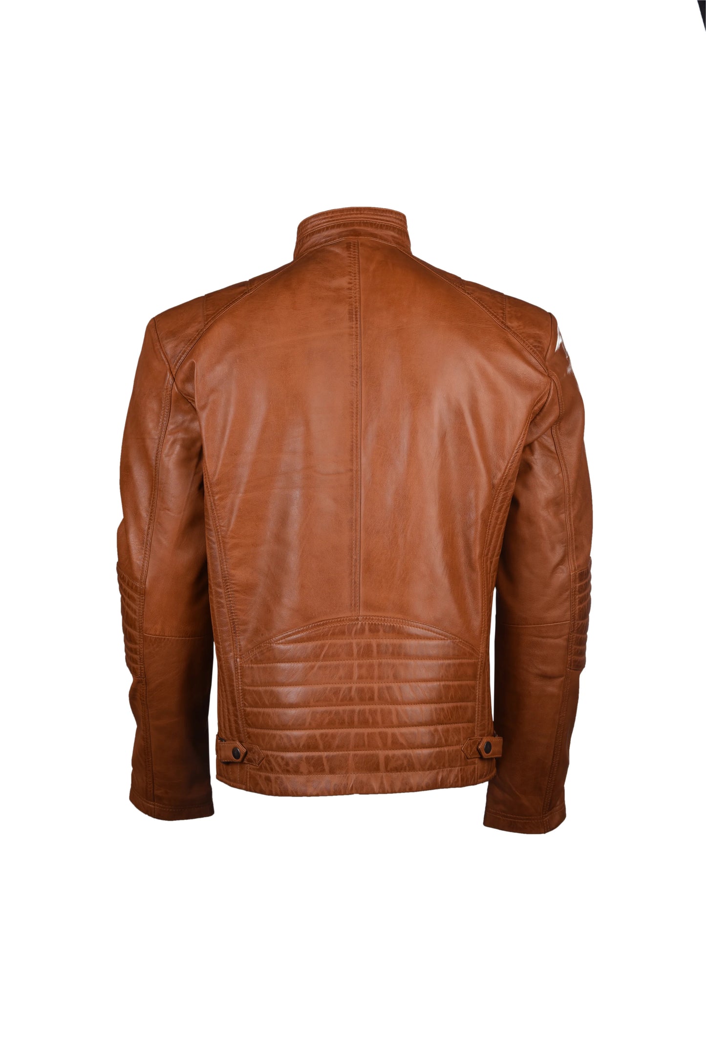 Men’s Brampton Real Leather Jacket