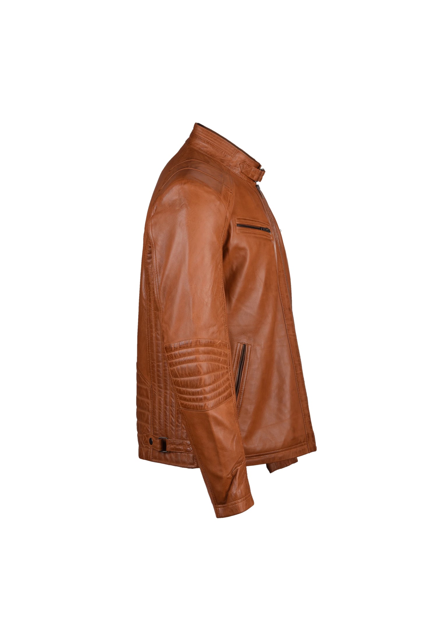 Men’s Brampton Real Leather Jacket