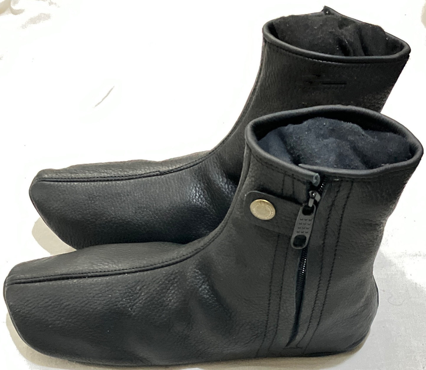 Leather Socks- Long Ankle