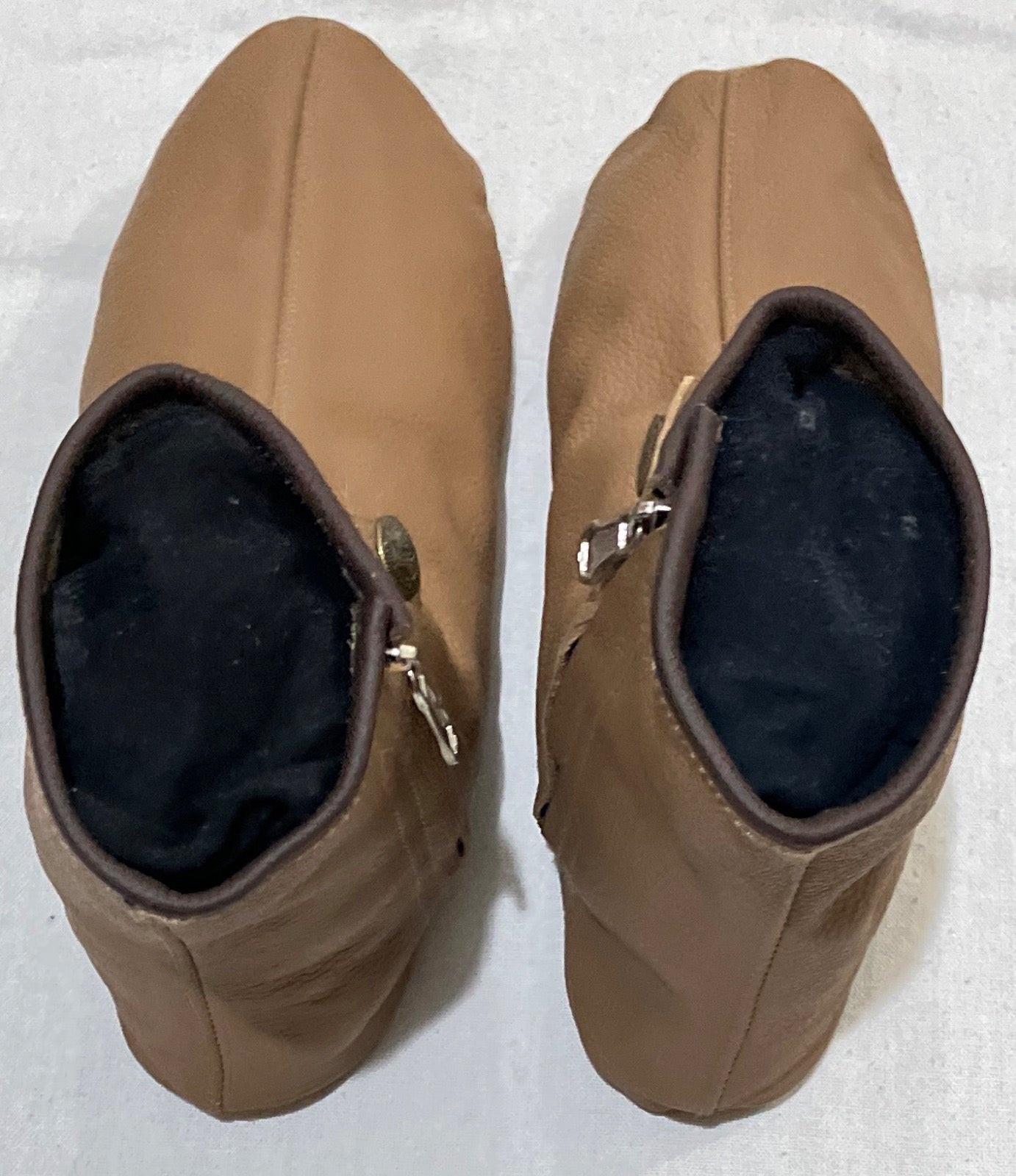 Leather Socks- Long Ankle