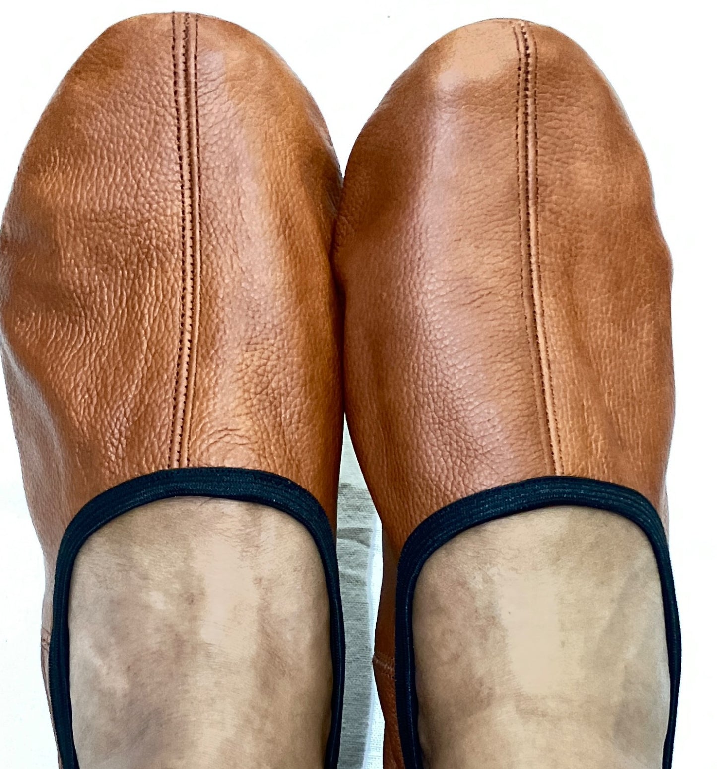 Leather Socks - Short Ankle