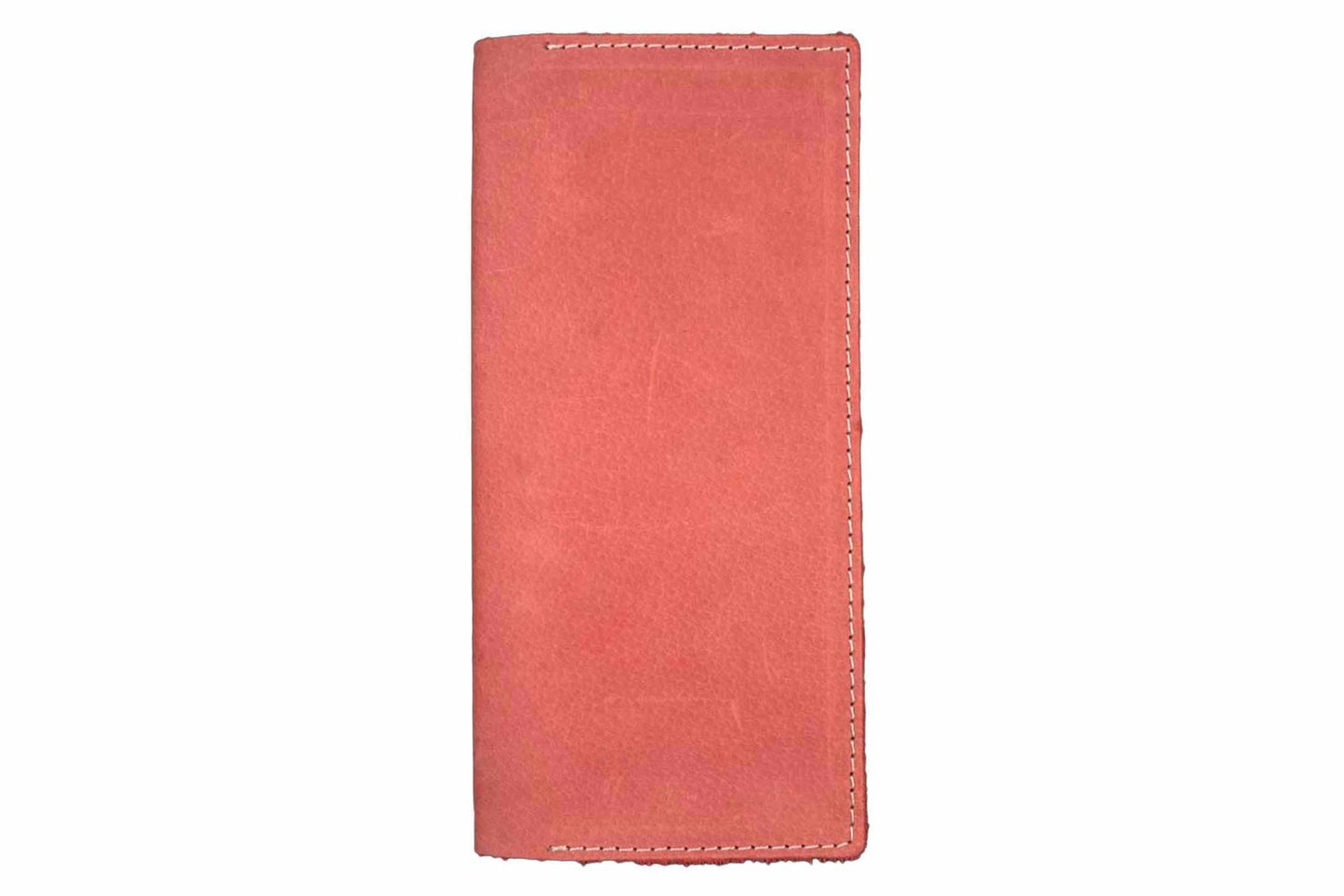 Leather Cheque Book Cover
