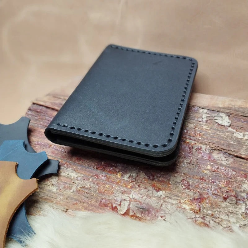 Travel Mate - Real Leather Hand Made Passport Cover