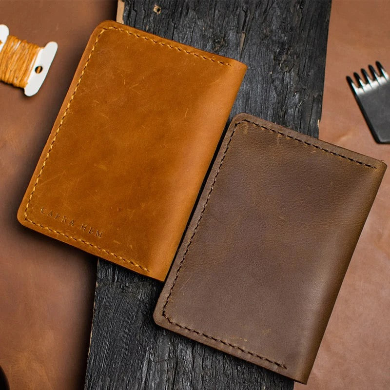 Travel Mate - Real Leather Hand Made Passport Cover