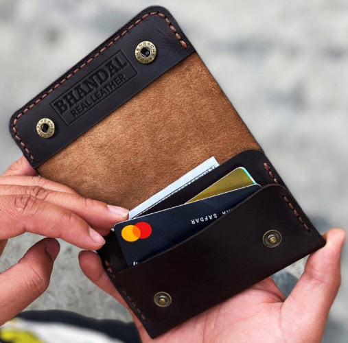 The Next-Gen: A Modern Leather Wallet