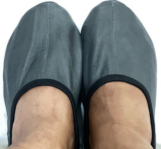 Leather Socks - Short Ankle
