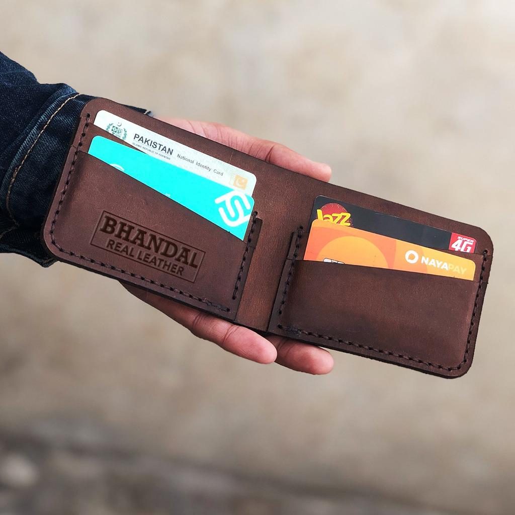 The Eon: A Leather Bifold Wallet