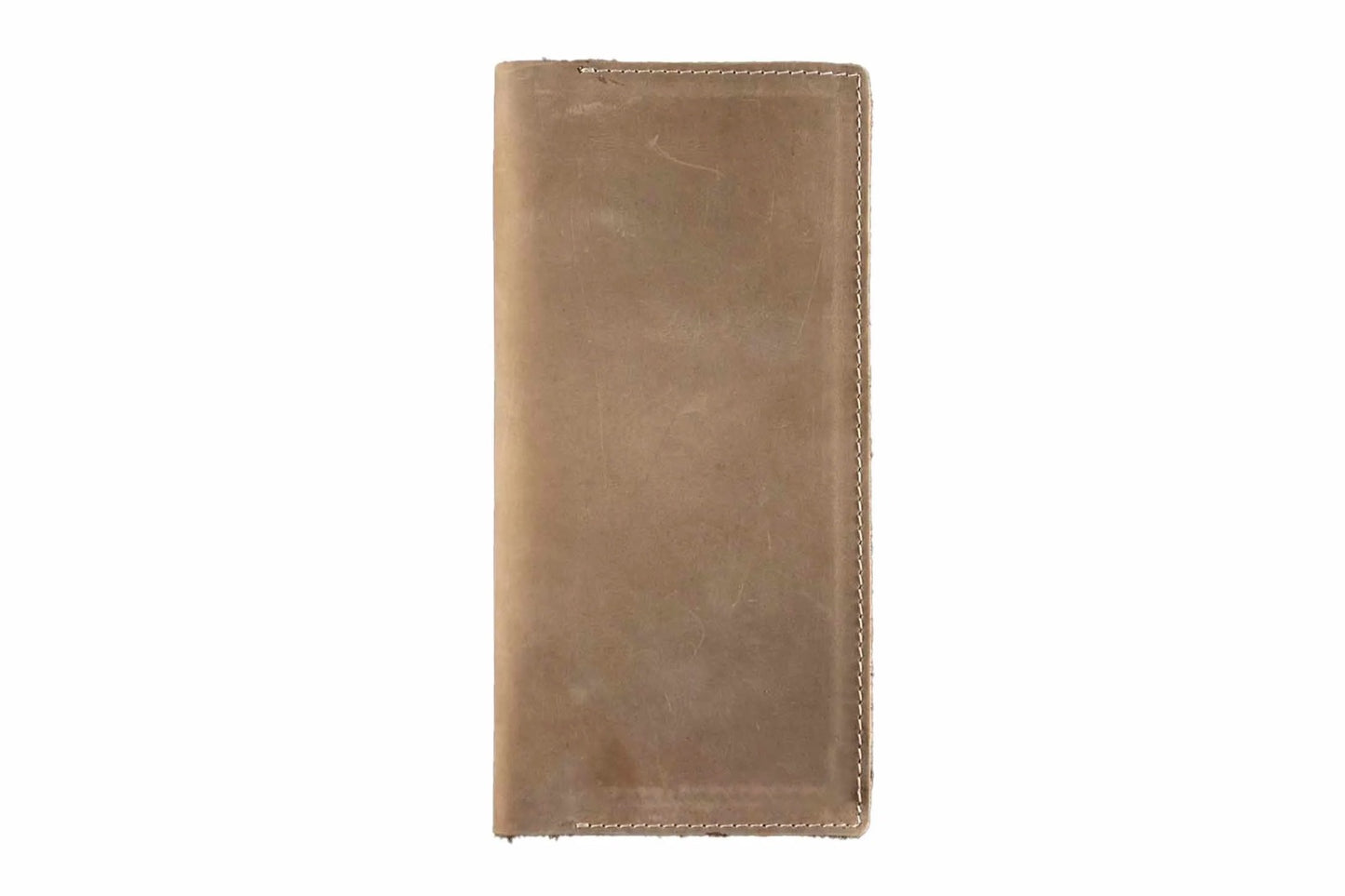 Leather Cheque Book Cover