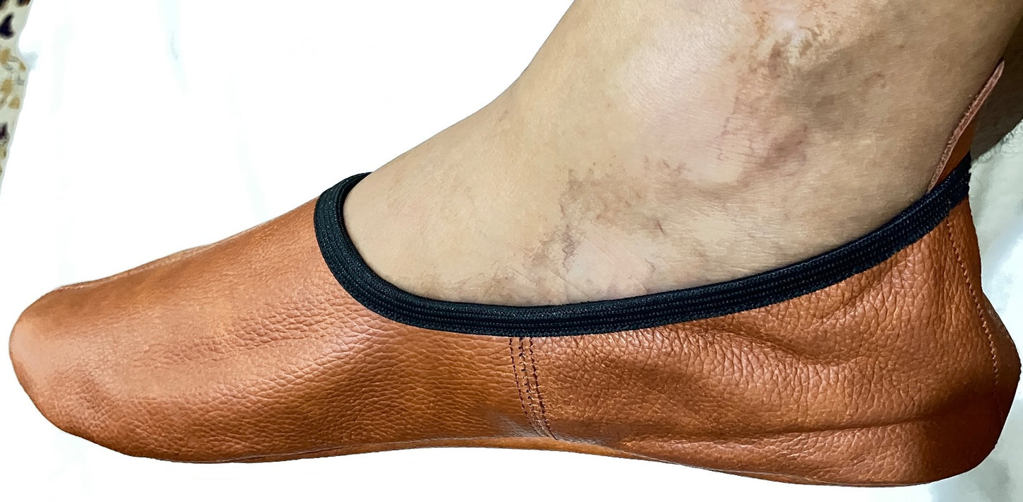 Leather Socks - Short Ankle
