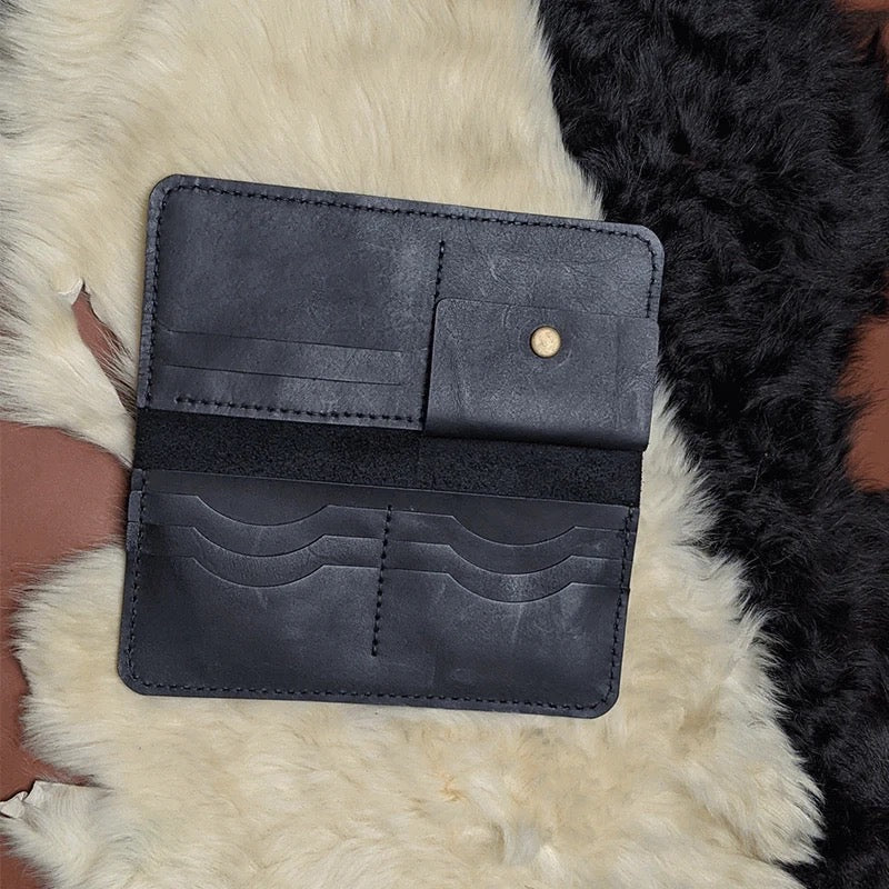 Honey Long Wallet | Handmade