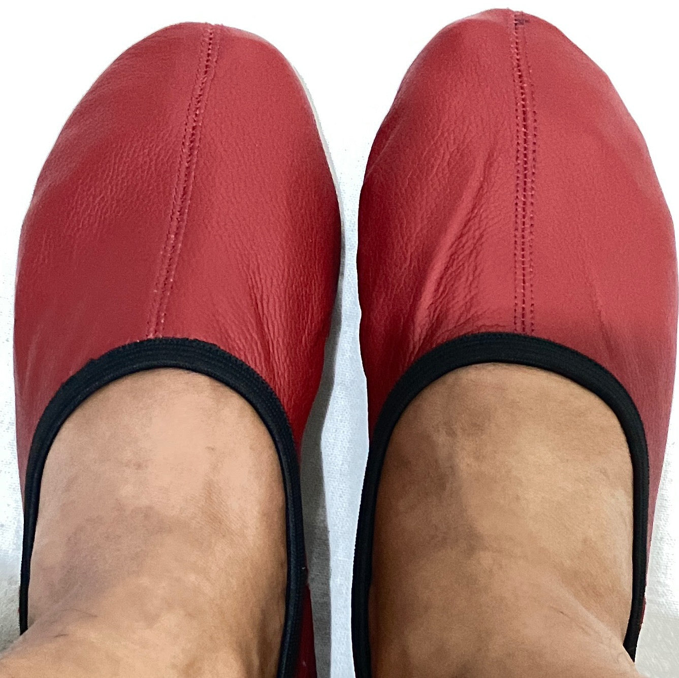 Leather Socks - Short Ankle