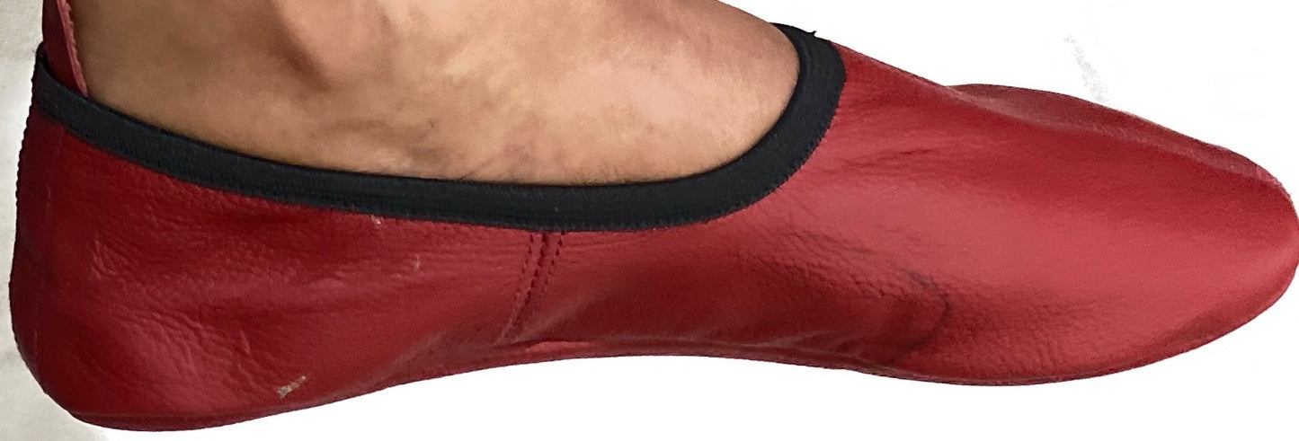 Leather Socks - Short Ankle