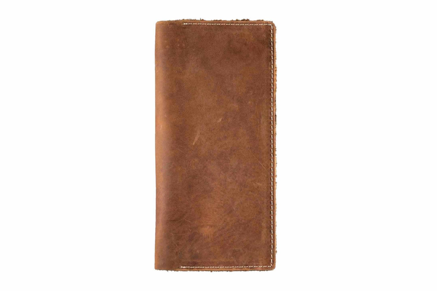 Leather Cheque Book Cover