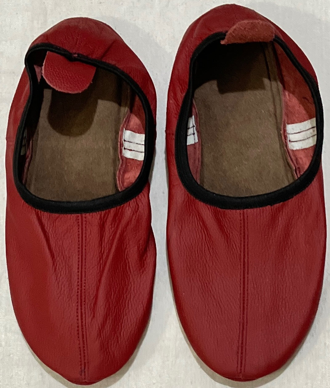 Leather Socks - Short Ankle