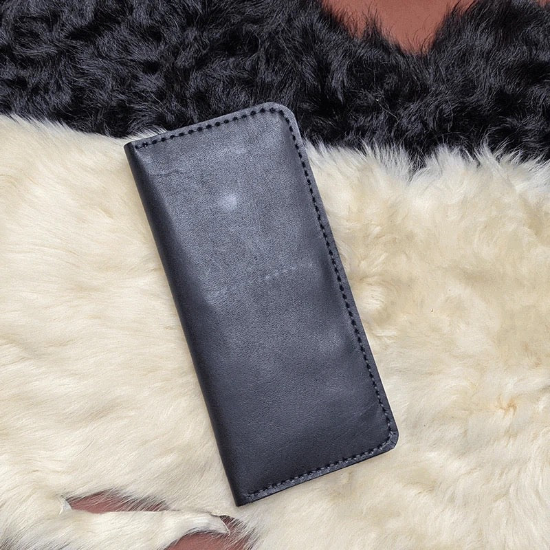 Honey Long Wallet | Handmade