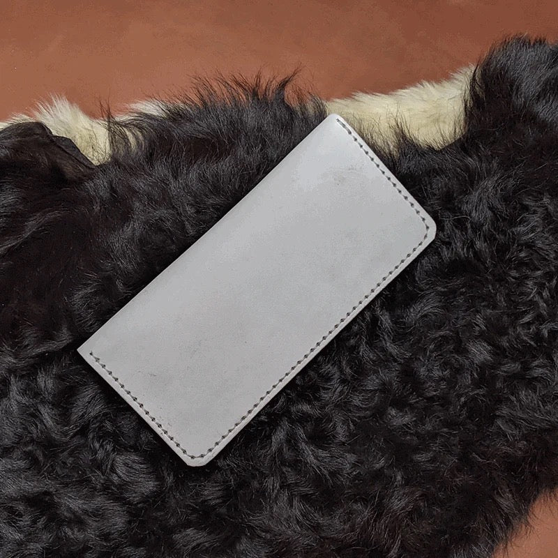 Honey Long Wallet | Handmade