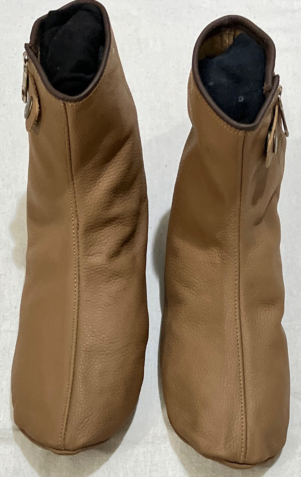 Leather Socks- Long Ankle