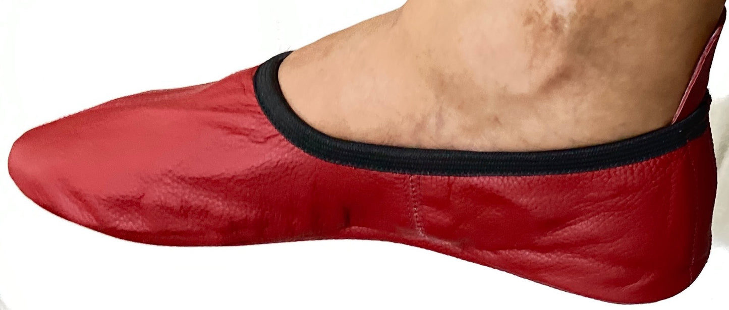 Leather Socks - Short Ankle