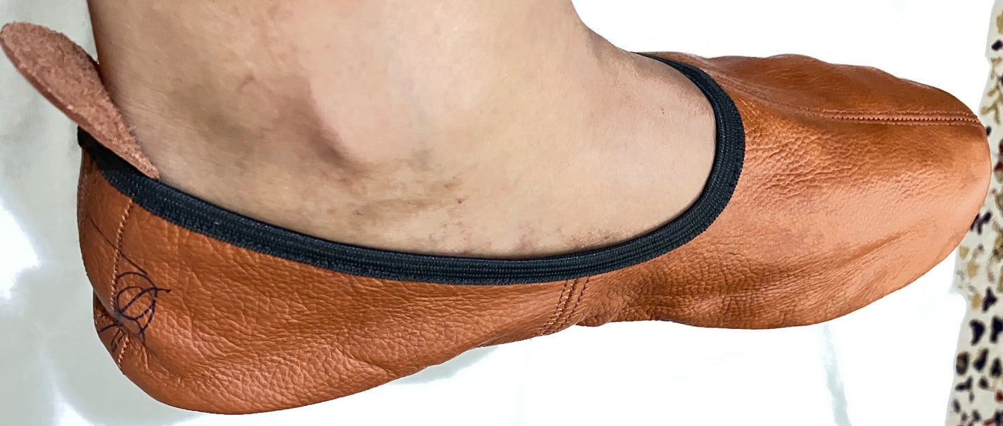 Leather Socks - Short Ankle