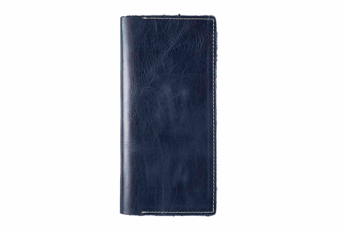Leather Cheque Book Cover