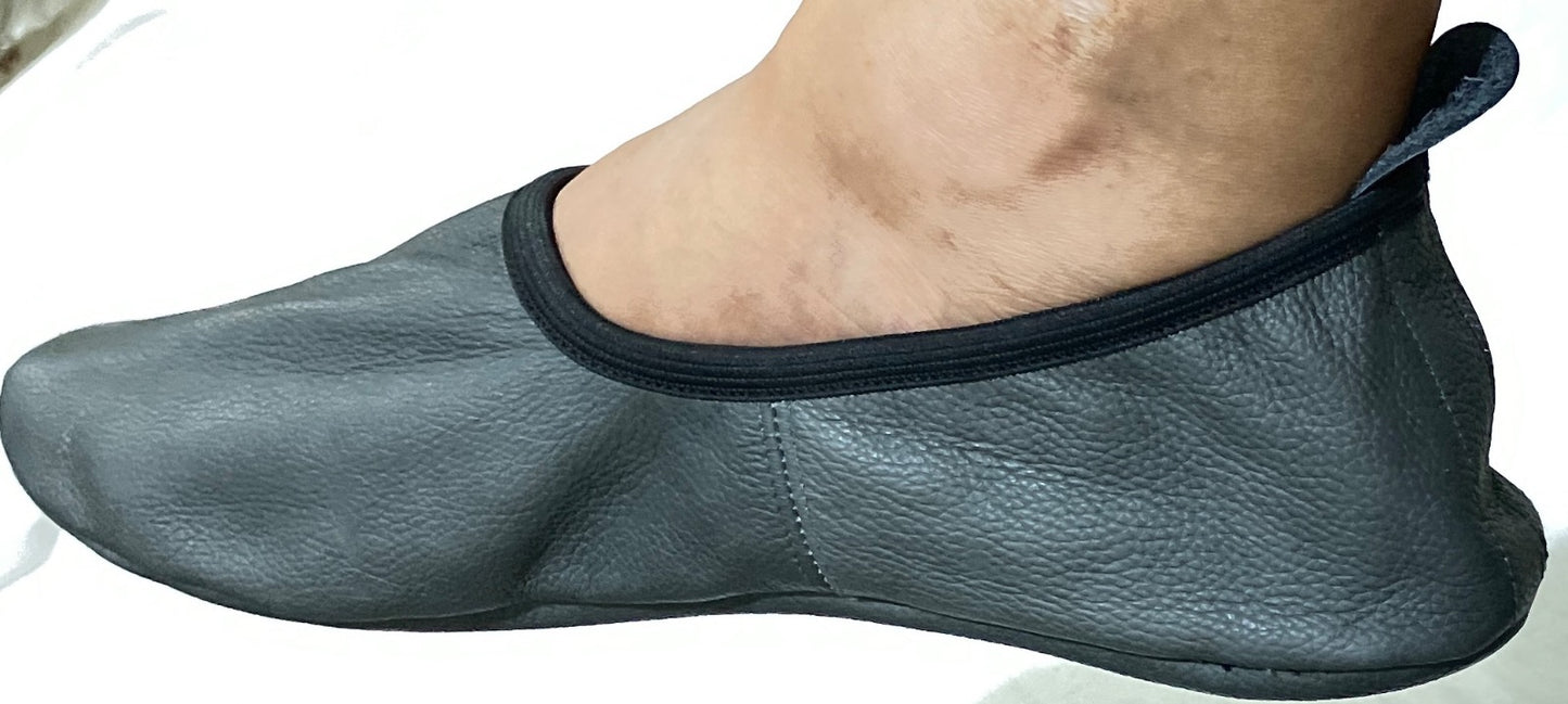 Leather Socks - Short Ankle