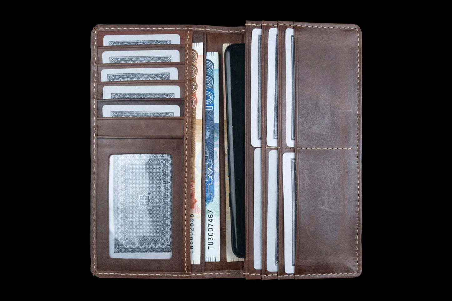 Kinnari Long Wallet – Mobile Phone, Currency Notes and Credit Cards