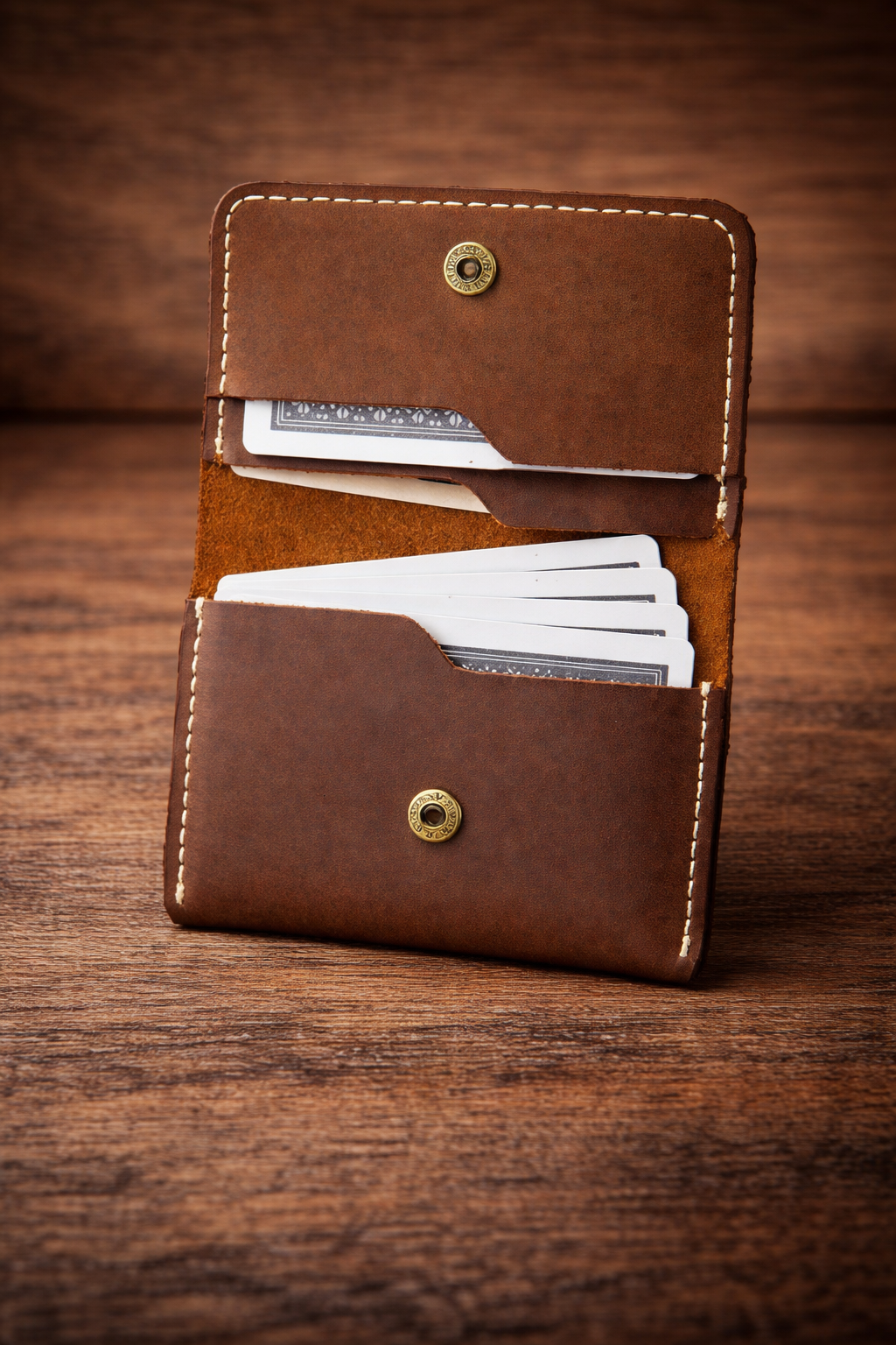Biz Viz Card Holder Smart Wallet – Business Cards, Currency Notes and Credit Cards