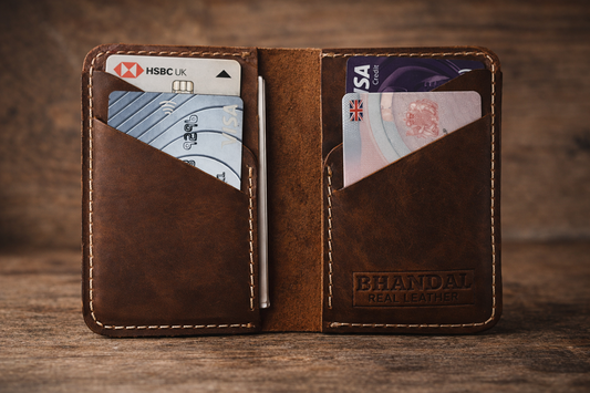 Biz Viz Card Holder Smart Wallet – Business Cards, Currency Notes and Credit Cards