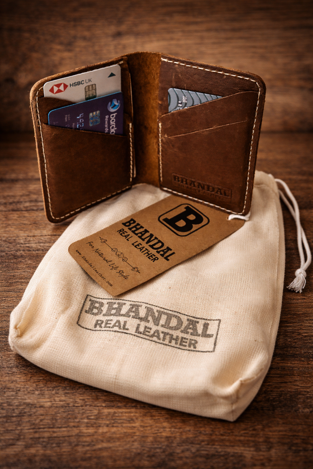 Biz Viz Card Holder Smart Wallet – Business Cards, Currency Notes and Credit Cards