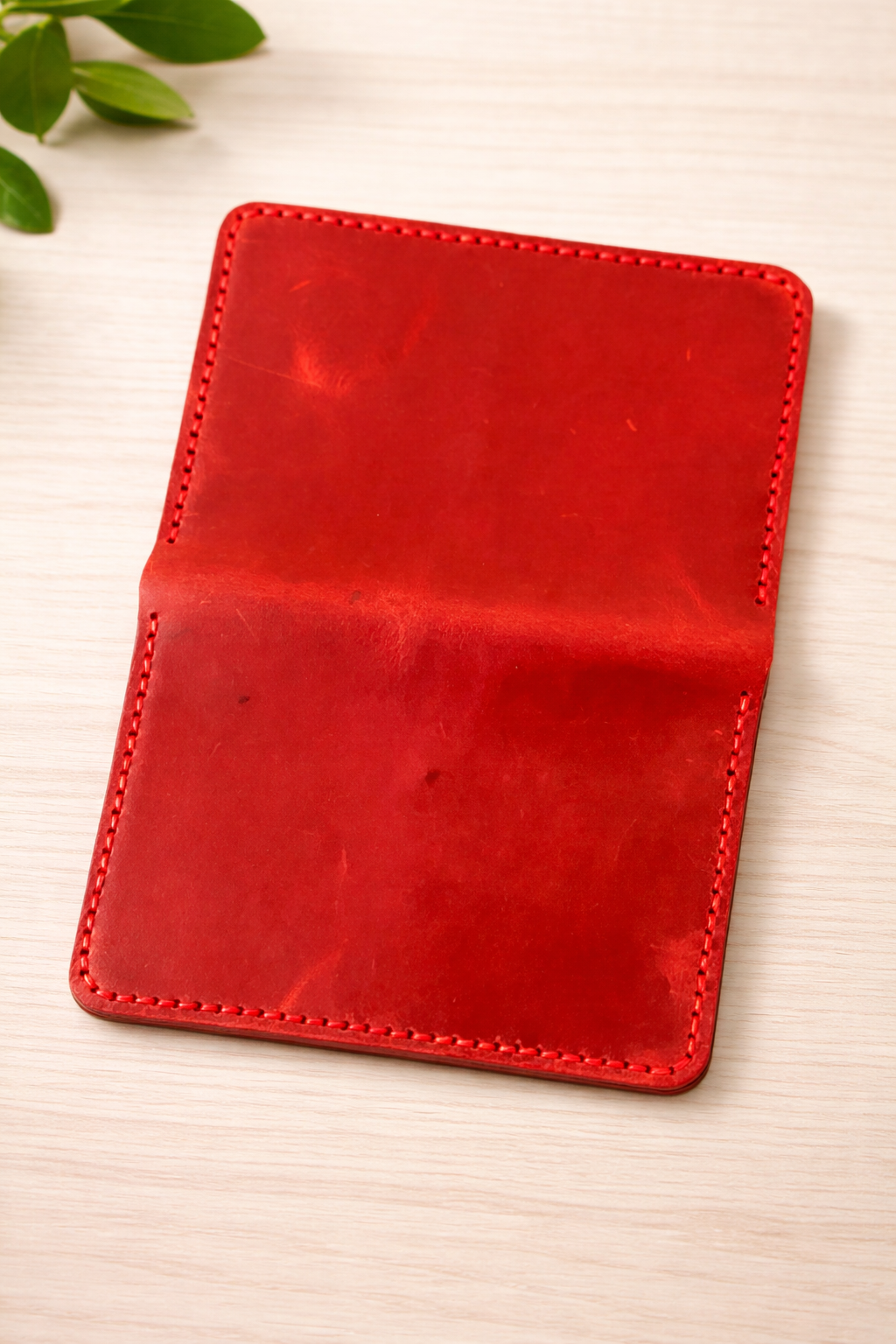 Travel Mate - Real Leather Hand Made Passport Cover