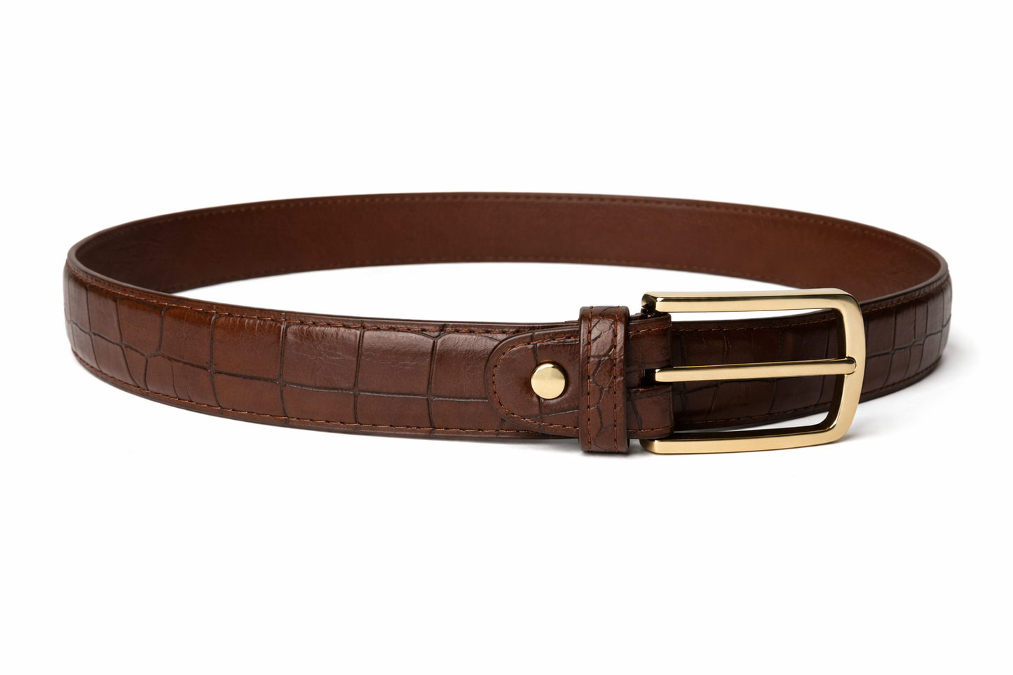 Handmade Real Leather  Men’s Belt